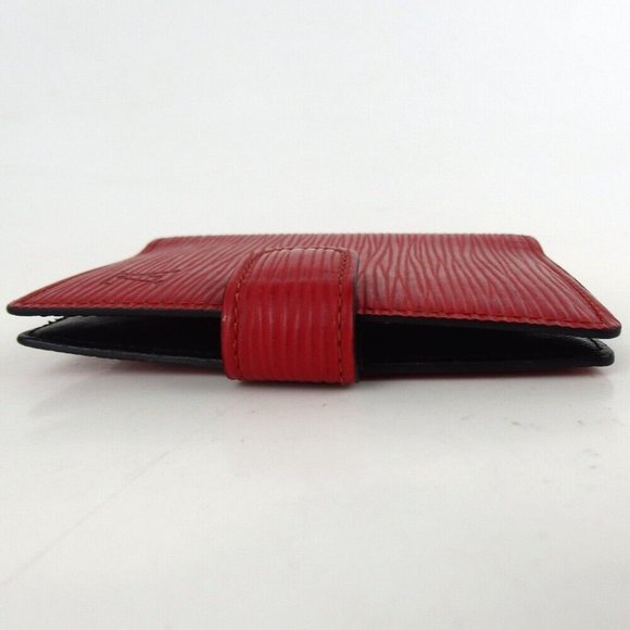 0404225 Authentic LOUIS VUITTON Epi wallet leather - Picture 3 of 6